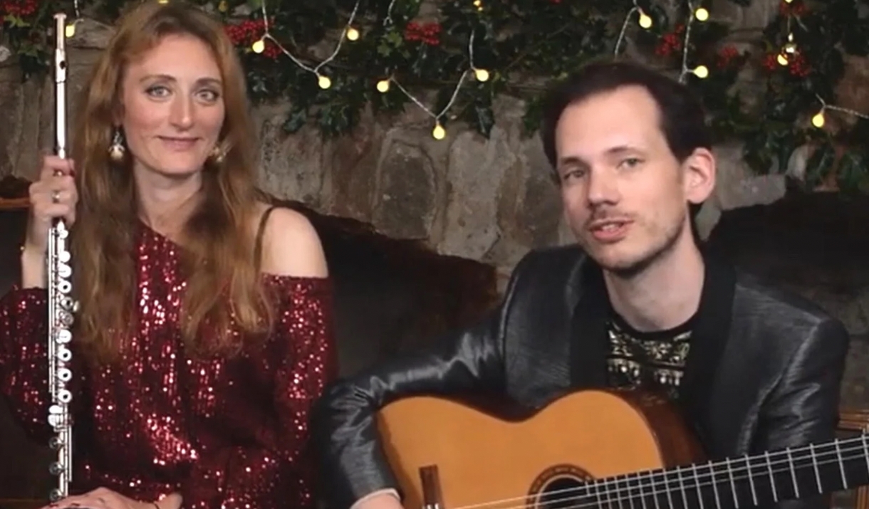 Adams Massey duo flute & guitar