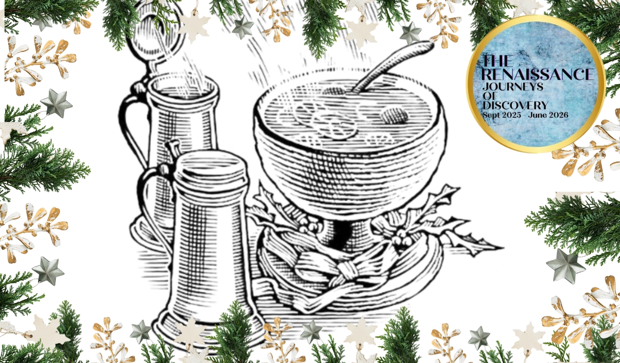 Tudor christmas food