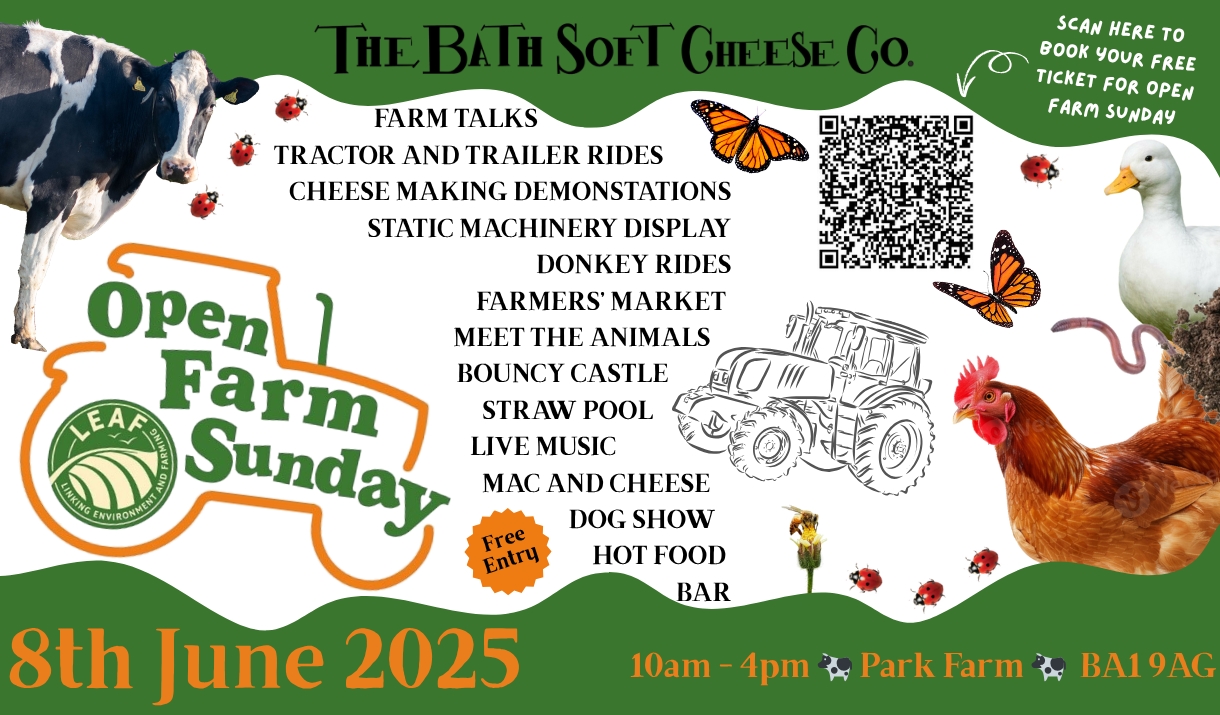 Open Farm Sunday Poster