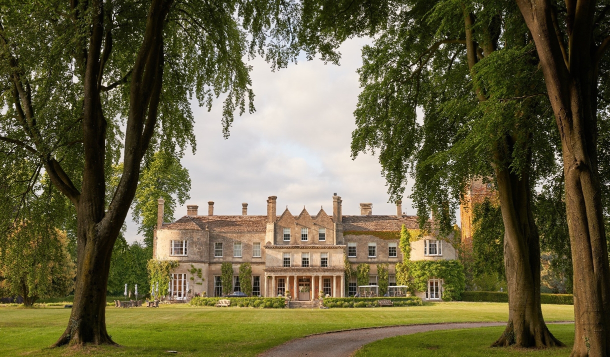 Lucknam Park exterior