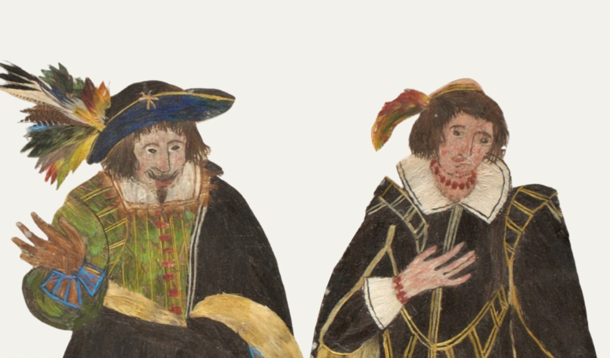 two people in Renaissance Italy