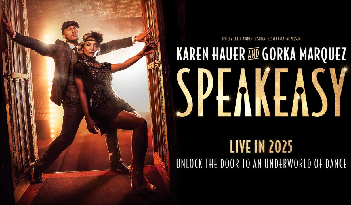 Karen Hauer & Gorka Marquez: Speakeasy