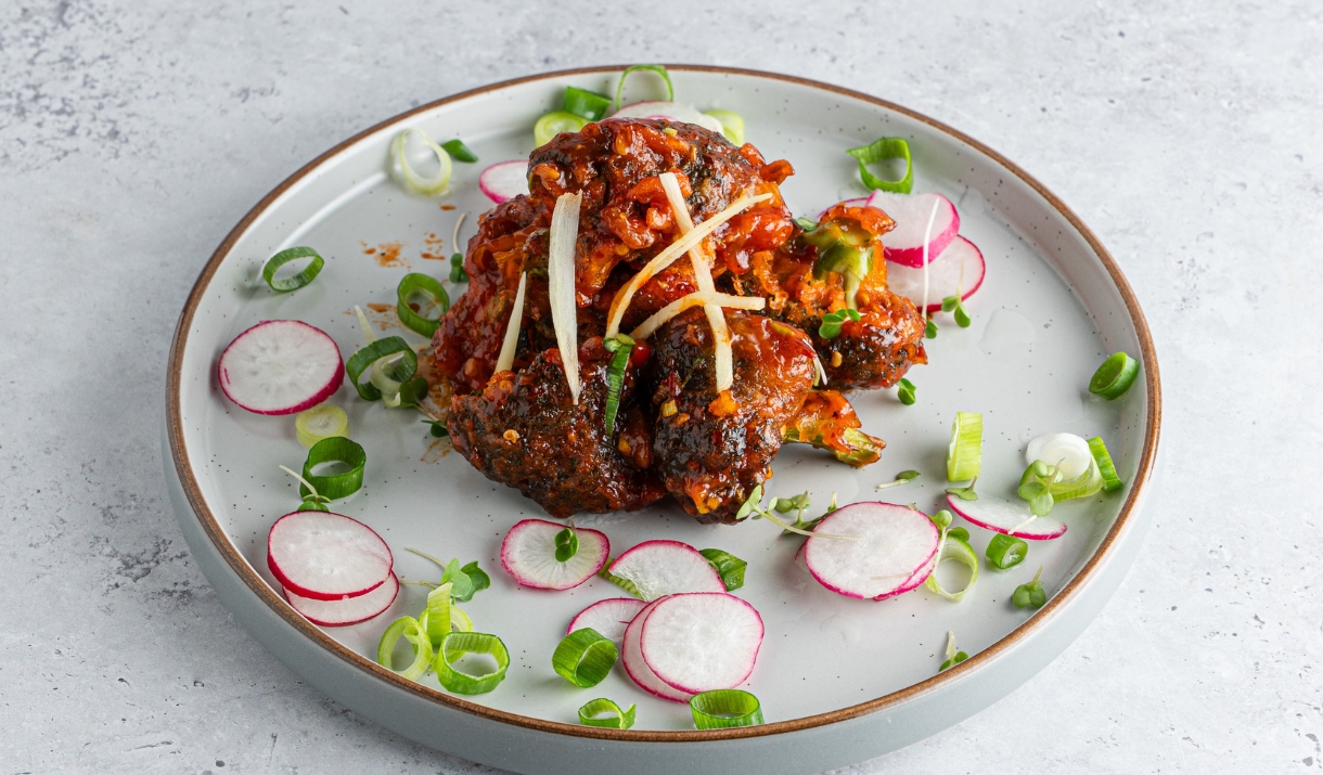 Special dish on plate