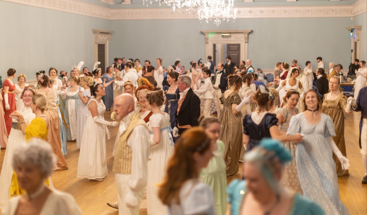Jane austen dancing