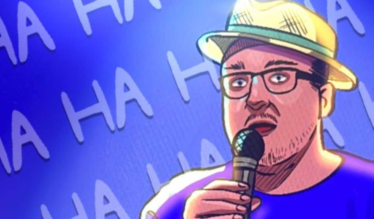 Stevie Parker – Big Bloke with Big Jokes