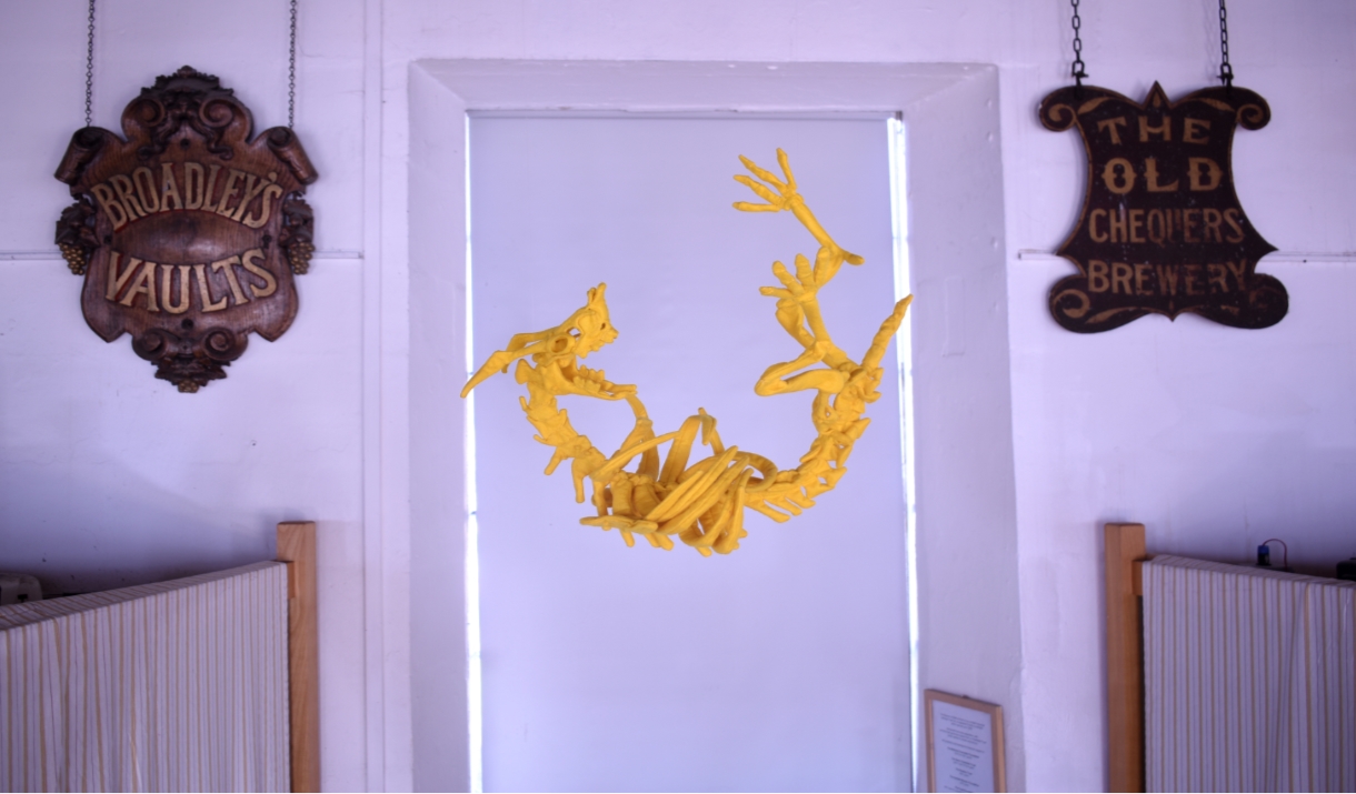 Ellie Thompson at The Museum of Bath at Work