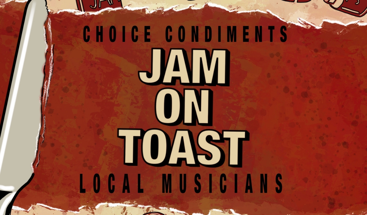 Jam on Toast
