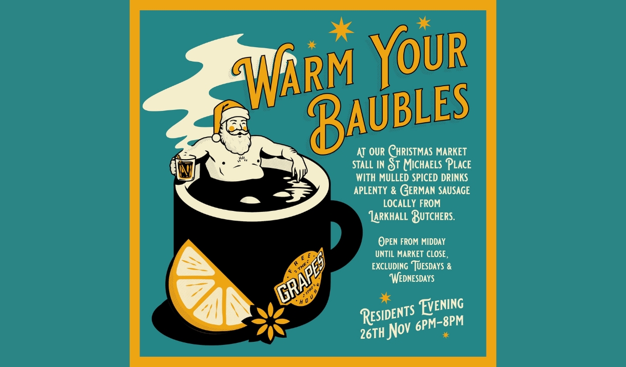 Bath Christmas Market Stall