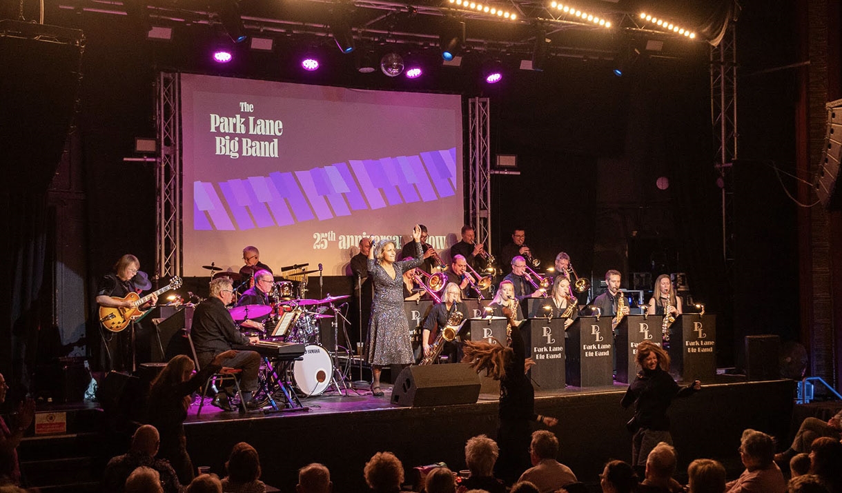 The Park Lane Big Band on stage at Komedia
