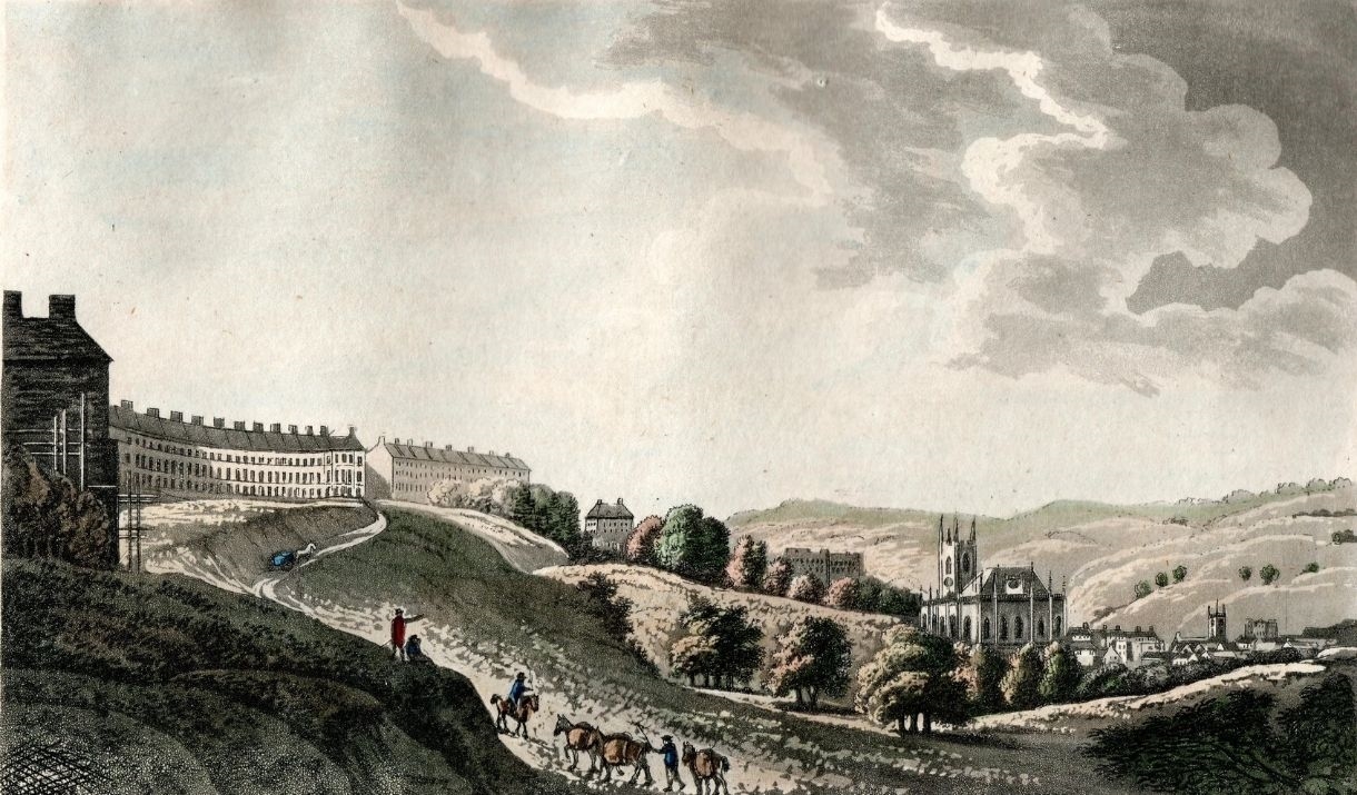 Historical image of Georgian Bath