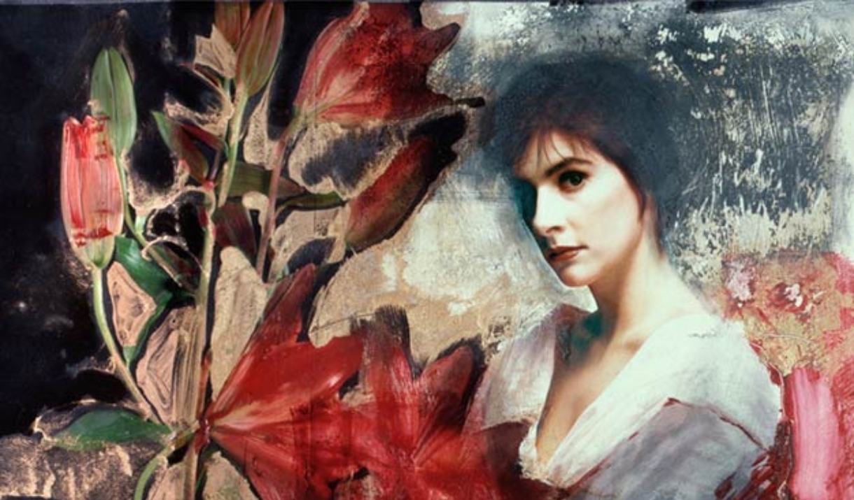 The cover of Irish singer songwriter Enya's 1988 album Watermark