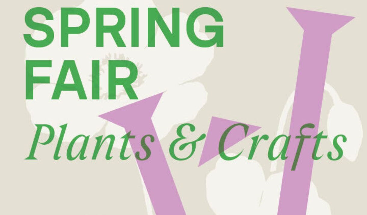 Spring Fair: Plant & Craft
