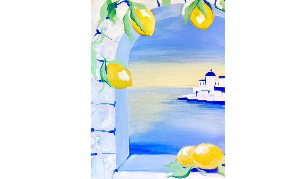 "Voulez View" Paint & Sip