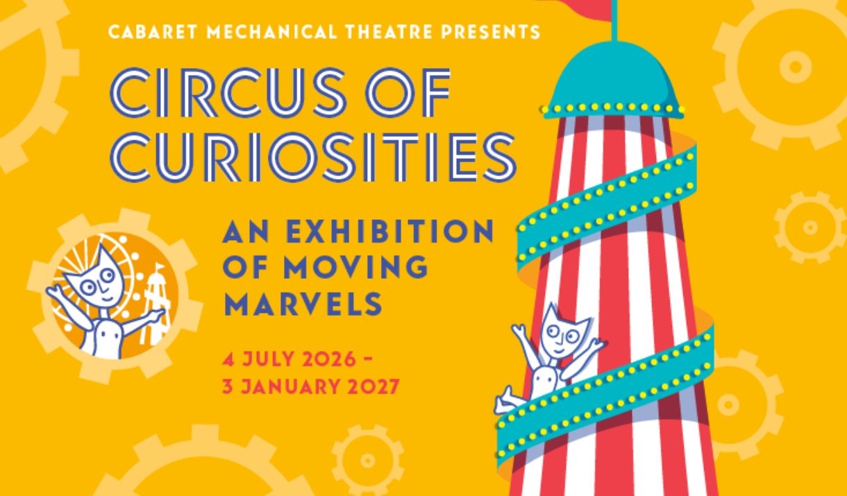 Circus of Curiosities: An Exhibition of Moving Marvels