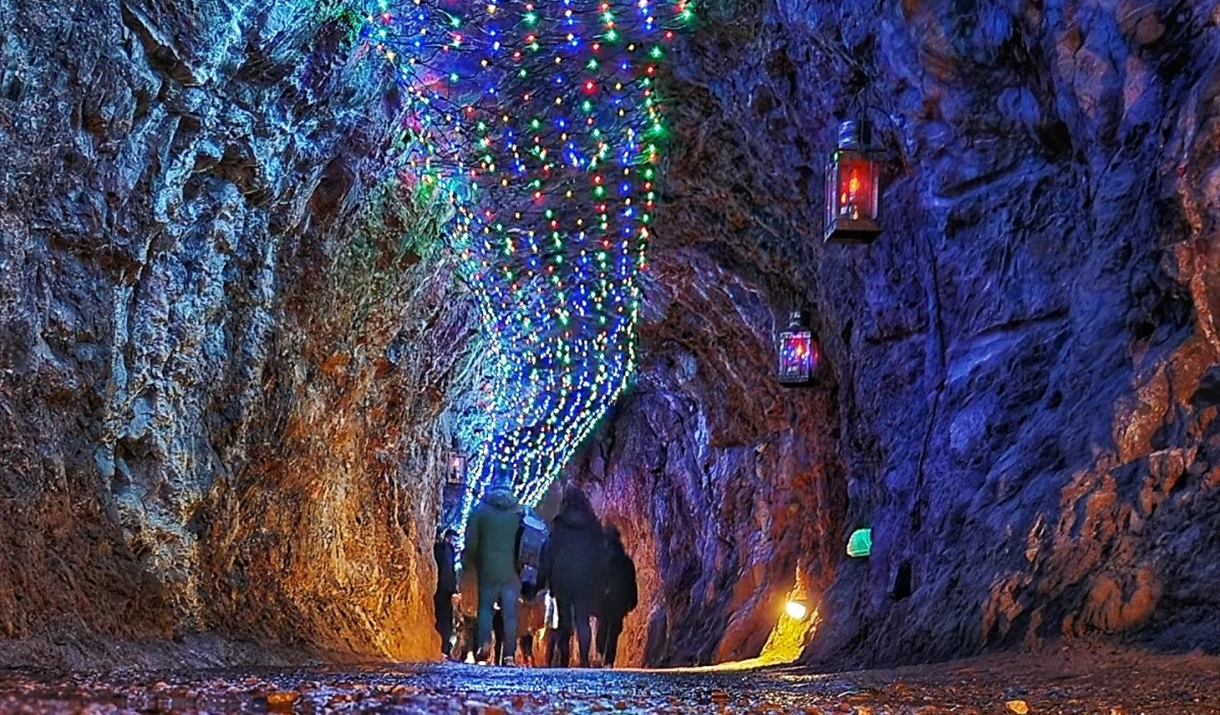 Winter Wonderland at Wookey Hole
