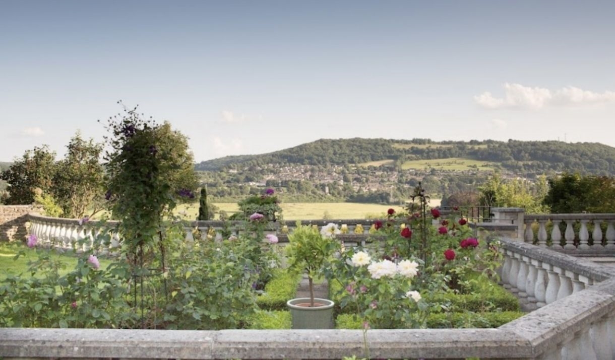 The Bath Greenhouse Garden View