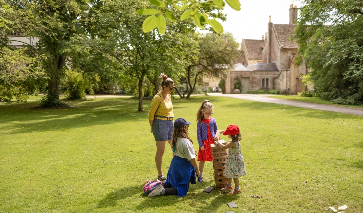 May Half Term at Lacock Abbey