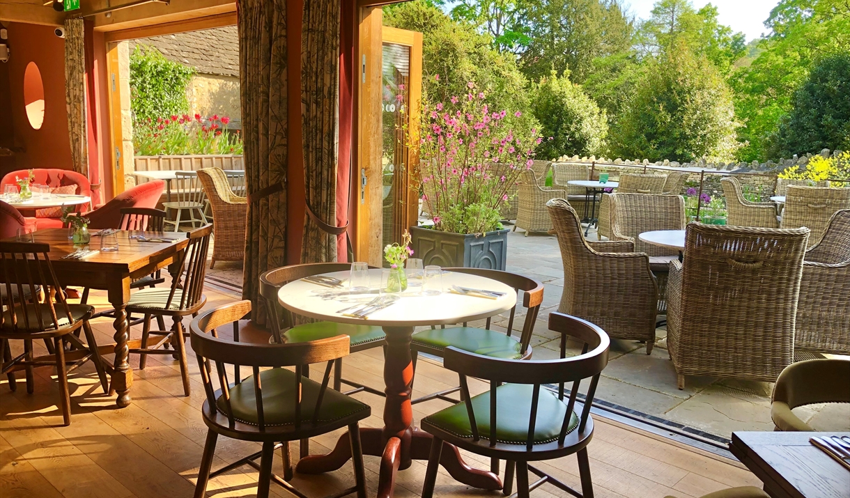 Iford Manor Kitchen and Café Dining Space