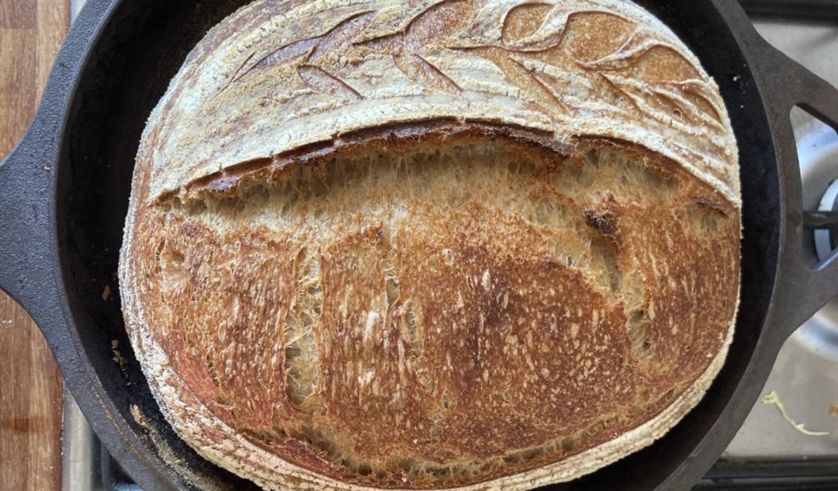 Bread Making at Vale House Kitchen