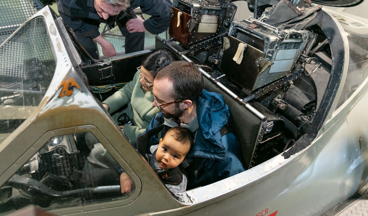 Quiet Afternoon at the Fleet Air Arm Museum