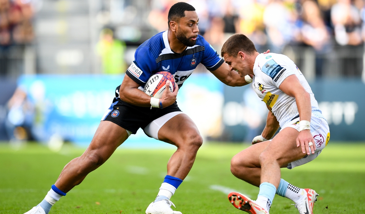 Bath Rugby v Exeter Chiefs at The Recreation Ground Visit Bath