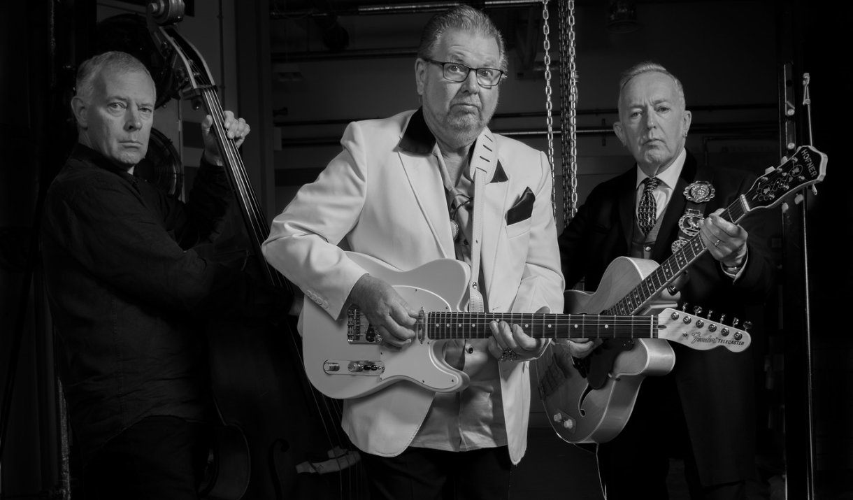 The Bill Smarme Rock'n'Roll Trio