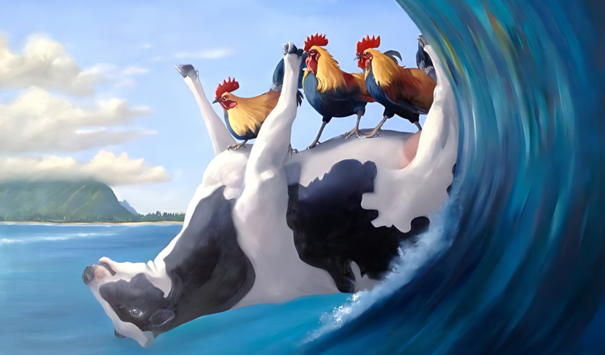 Chicken Shed Zeppelin