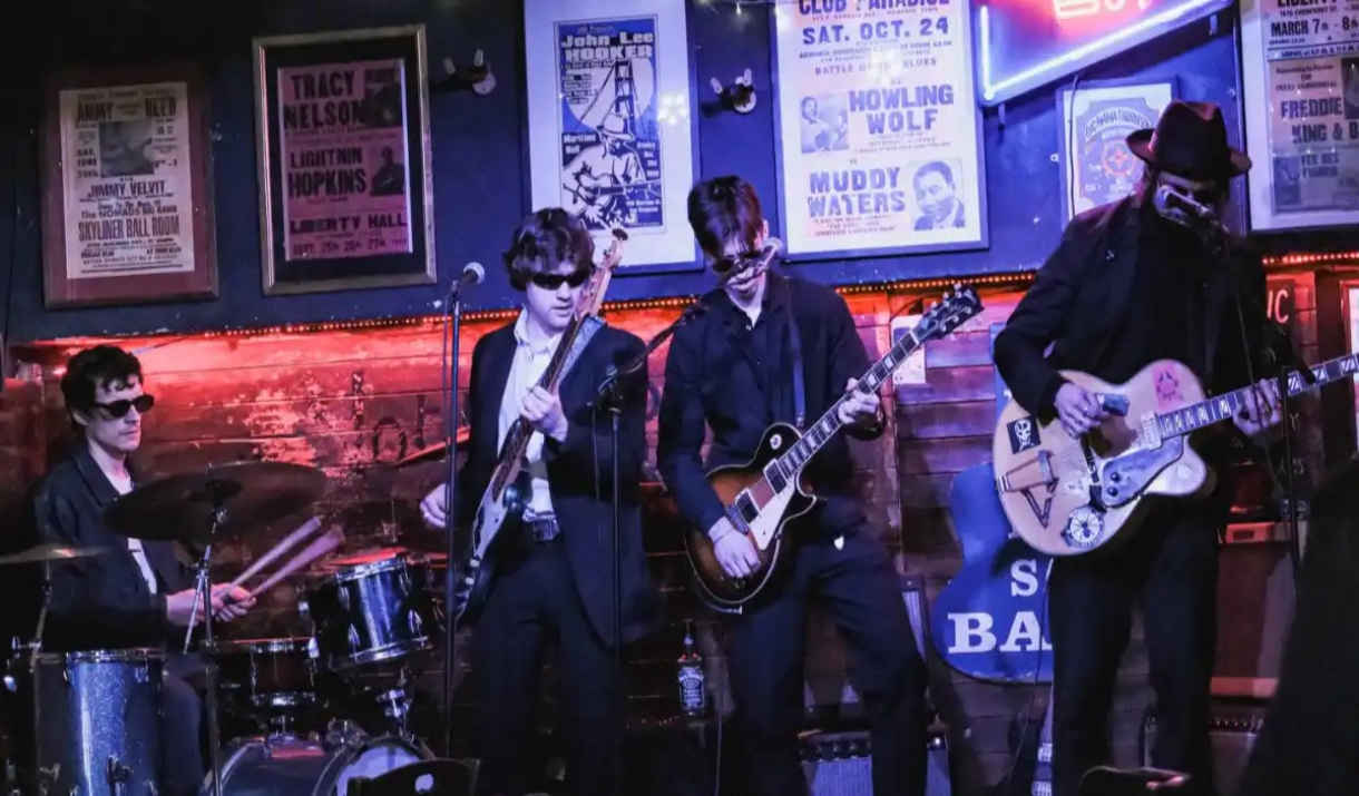 The Dirty Weather Blues Revue
