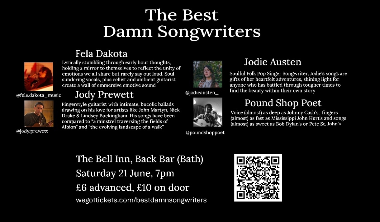 Best Damn Songwriters poster