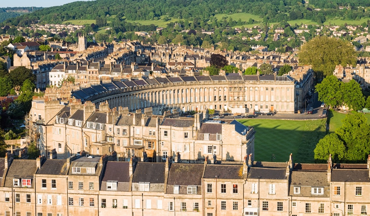 Bath’s Slave Economy in the 18th Century walk - Royal Crescent