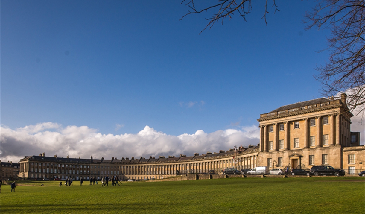 The Royal Crescent Visit Bath