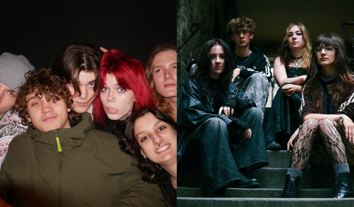 a photo of the bands Kodachrome and Butane Skies