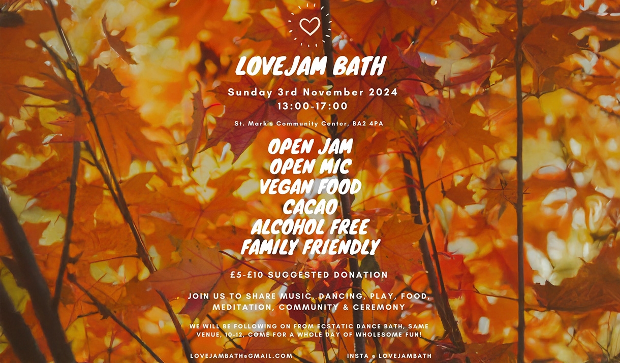 Love Jam Bath at St Mark's Community Centre