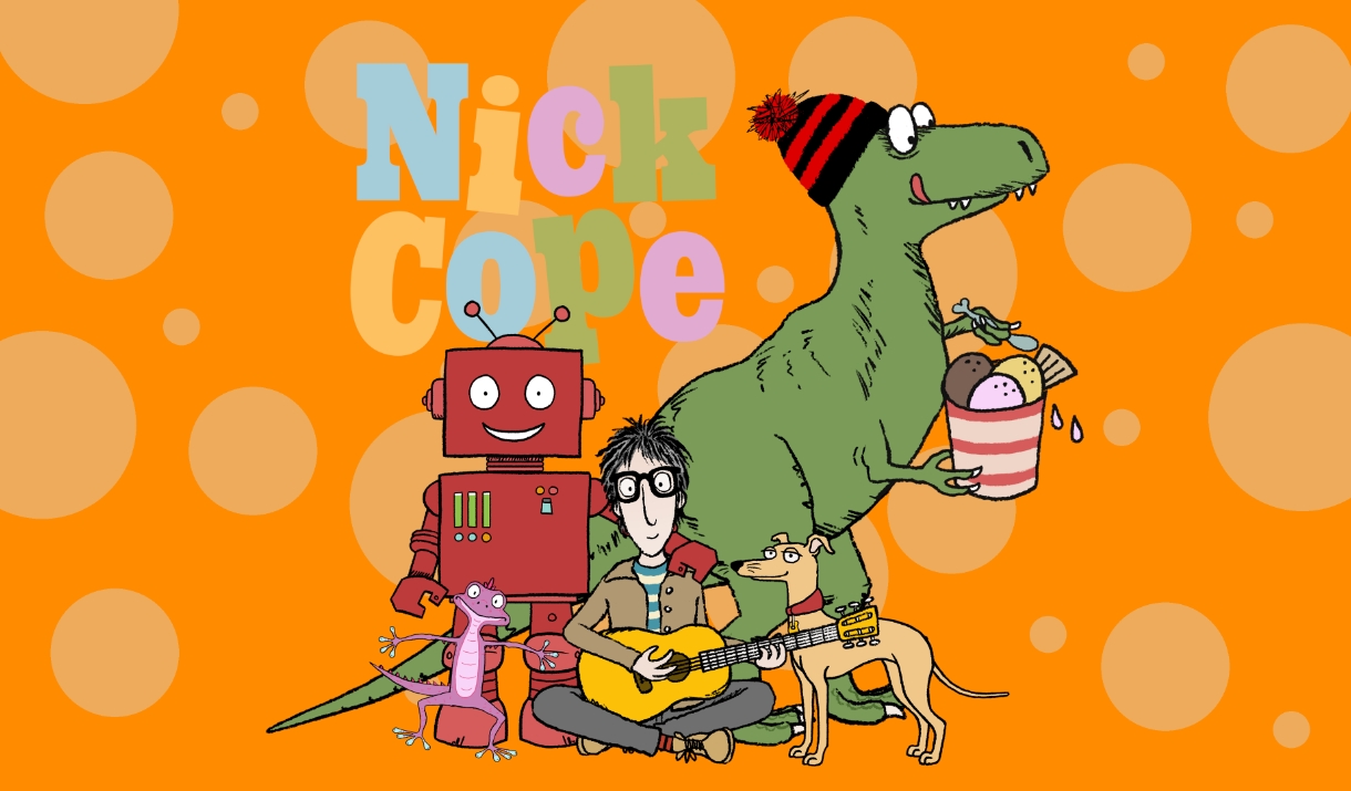 Nick Cope Family Show poster