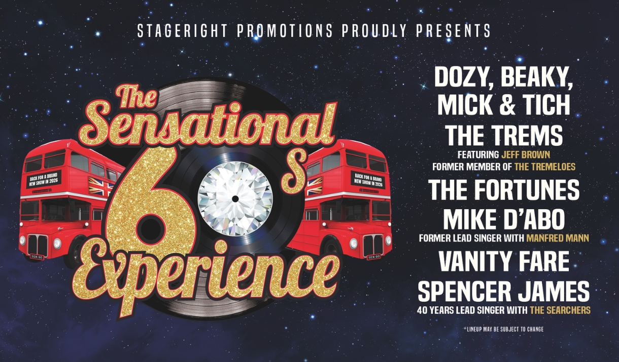 sensational 60s experience