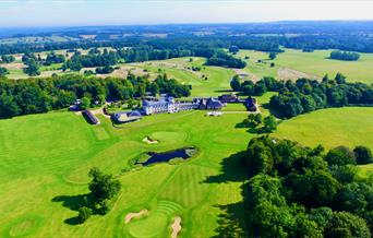 Bowood Hotel, Spa & Golf Resort - Aerial View