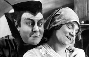 Still from Murnau's Faust