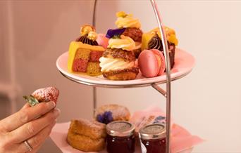 Afternoon Tea Cakes & Scones