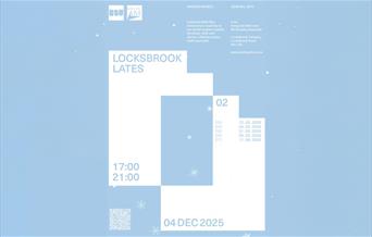 Locksbrook Latest logo with snowflakes