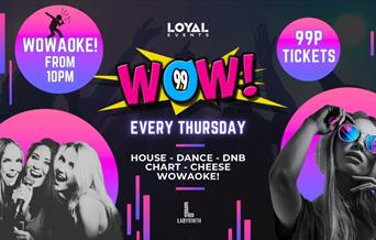 WOW Thursday! Karaoke & Party Night