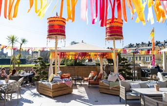 The Terrace at The Bird