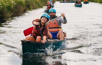 Canoeing at Mendip Activity Centre