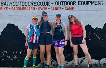 Women's Trail Running Weekend Bath Cotswolds