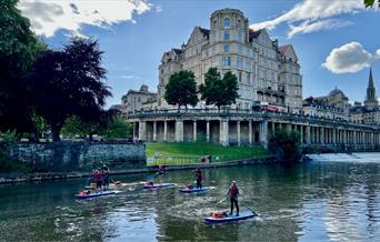 Women's SUP Packing Weekends - Bath & Cotswolds