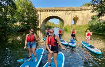 Women's SUP Adventure - Bath & Cotswolds Twin Aqueducts