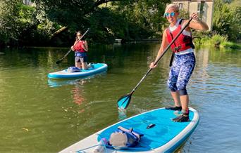 Women's Intro SUP Paddleboard Lesson & Tour - Bath