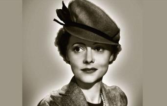 A photograph of British actress Celia Johnson.