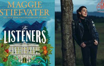 Maggie Steifvater and book