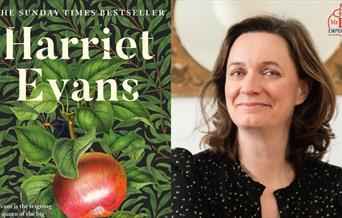 Harriet Evans and her book