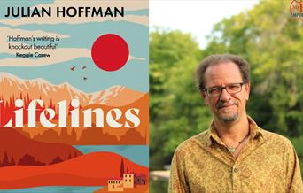 Julian Hoffman and his book.